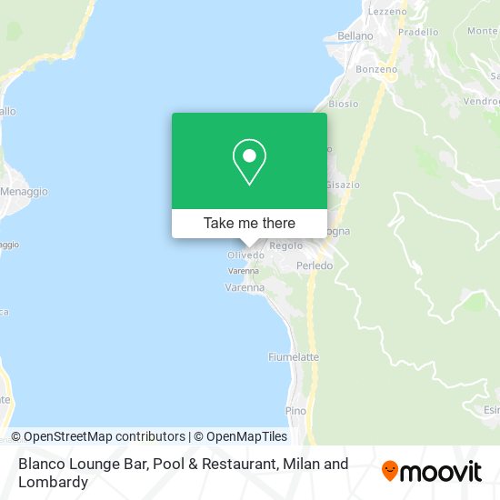 Blanco Lounge Bar, Pool & Restaurant map