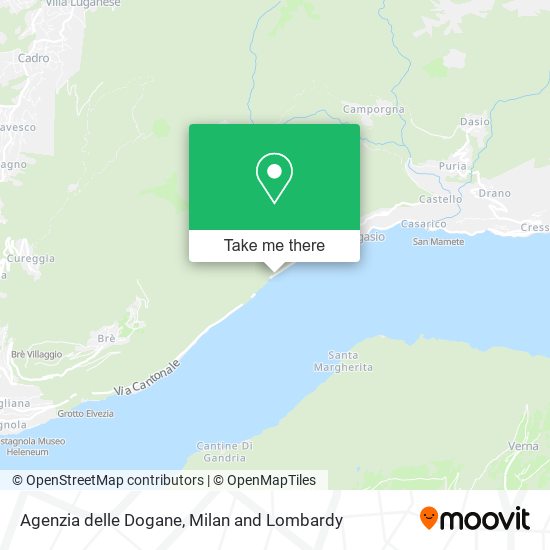 Agenzia delle Dogane map