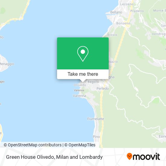 Green House Olivedo map