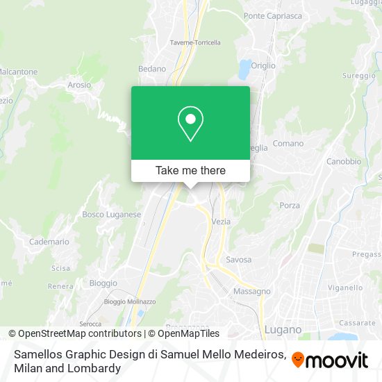 Samellos Graphic Design di Samuel Mello Medeiros map