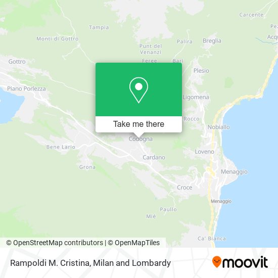 Rampoldi M. Cristina map