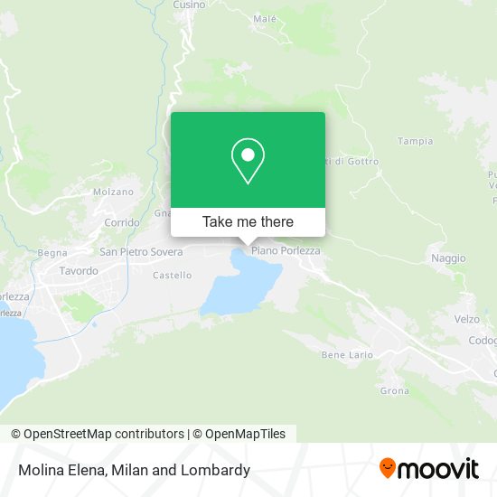 Molina Elena map