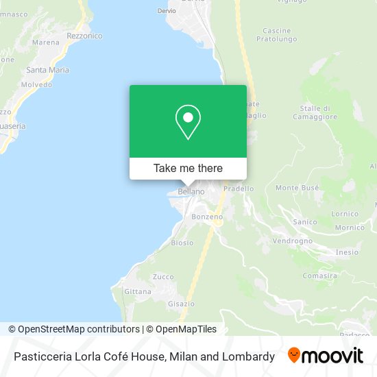 Pasticceria Lorla Cofé House map