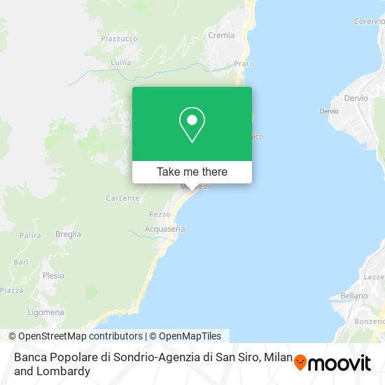 Banca Popolare di Sondrio-Agenzia di San Siro map