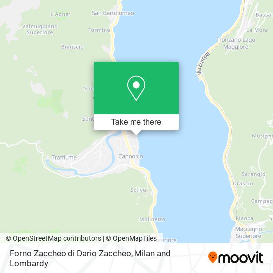 Forno Zaccheo di Dario Zaccheo map