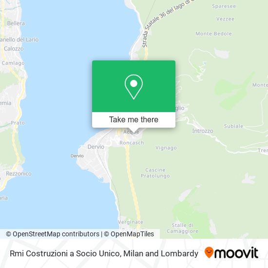 Rmi Costruzioni a Socio Unico map