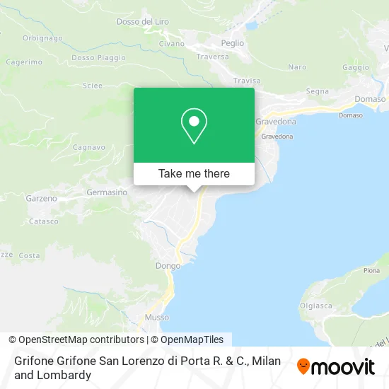 Grifone Grifone San Lorenzo di Porta R. & C. map