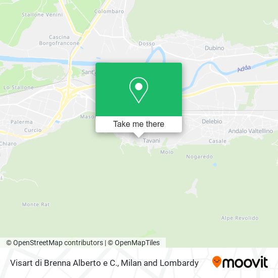 Visart di Brenna Alberto e C. map