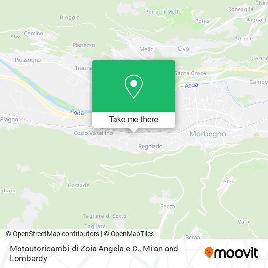 Motautoricambi-di Zoia Angela e C. map