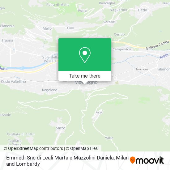 Emmedi Snc di Leali Marta e Mazzolini Daniela map