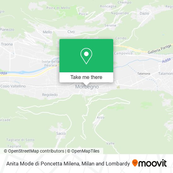 Anita Mode di Poncetta Milena map