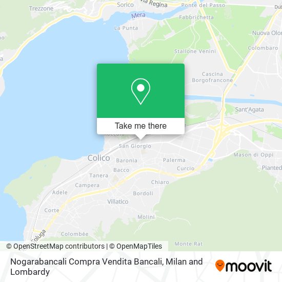 Nogarabancali Compra Vendita Bancali map