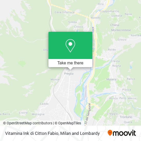 Vitamina Ink di Citton Fabio map