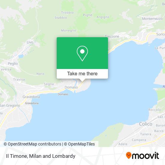 Il Timone map