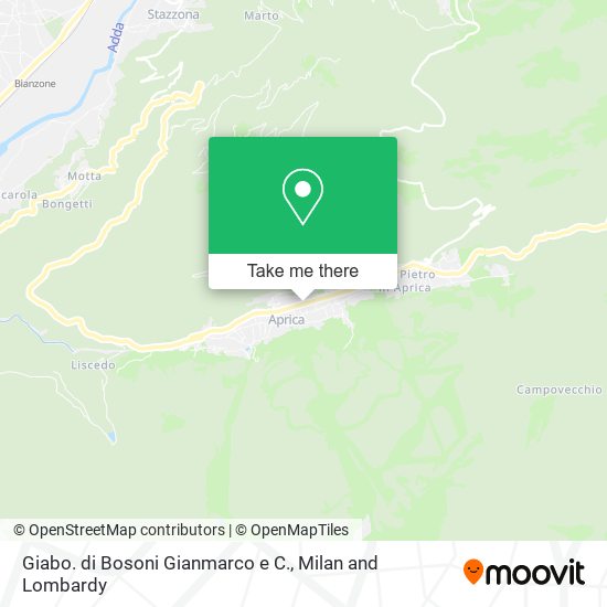 Giabo. di Bosoni Gianmarco e C. map