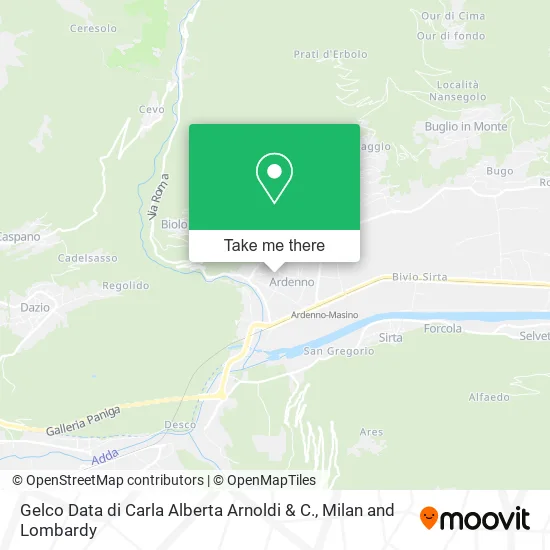 Gelco Data di Carla Alberta Arnoldi & C. map