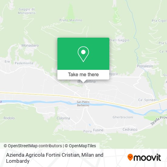 Azienda Agricola Fortini Cristian map