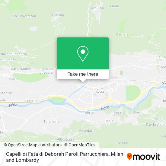 Capelli di Fata di Deborah Paroli Parrucchiera map