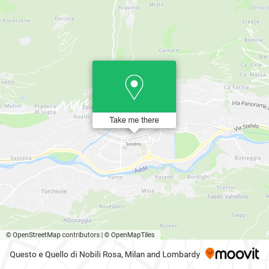 Questo e Quello di Nobili Rosa map