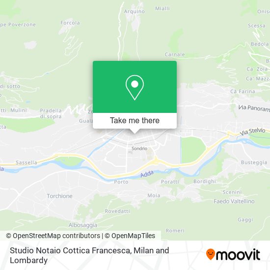Studio Notaio Cottica Francesca map