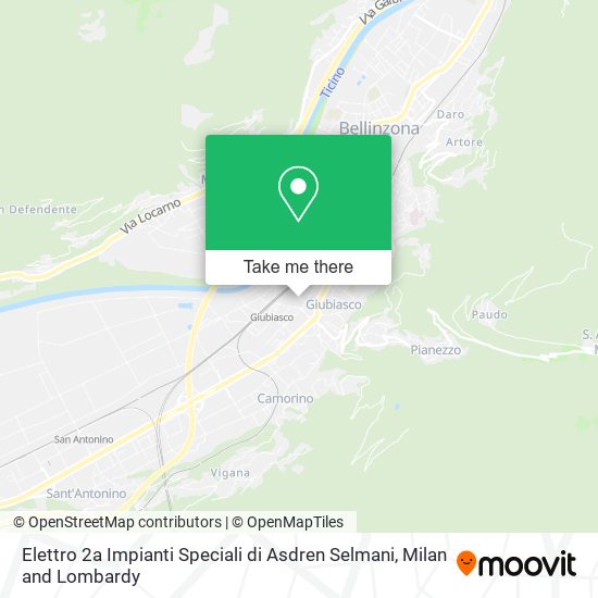 Elettro 2a Impianti Speciali di Asdren Selmani map