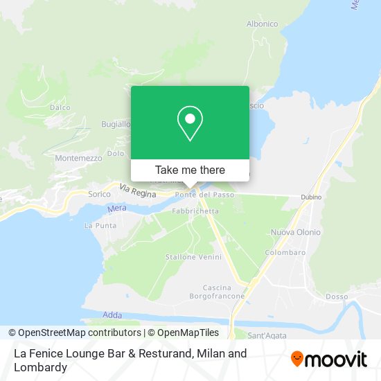 La Fenice Lounge Bar & Resturand map