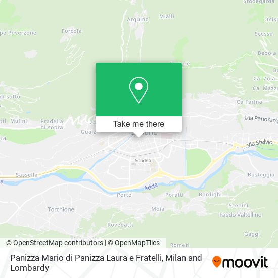 Panizza Mario di Panizza Laura e Fratelli map