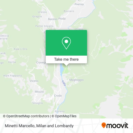 Minetti Marcello map