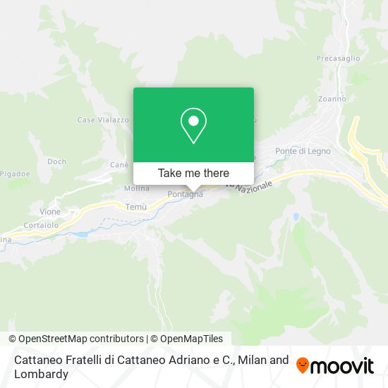Cattaneo Fratelli di Cattaneo Adriano e C. map