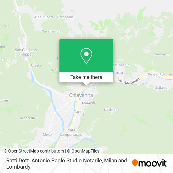 Ratti Dott. Antonio Paolo Studio Notarile map