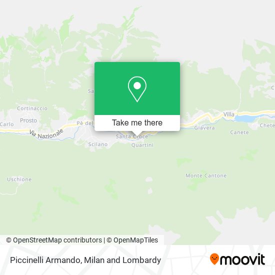 Piccinelli Armando map