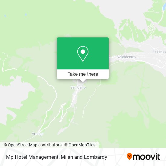 Mp Hotel Management map