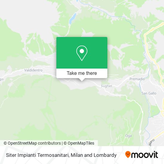 Siter Impianti Termosanitari map