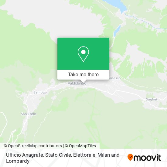 Ufficio Anagrafe, Stato Civile, Elettorale map