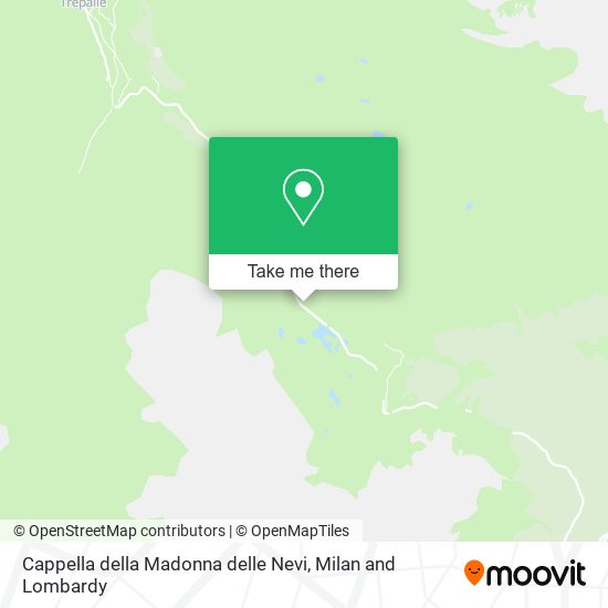 Cappella della Madonna delle Nevi map