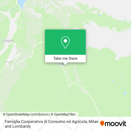 Famiglia Cooperativa di Consumo ed Agricola map