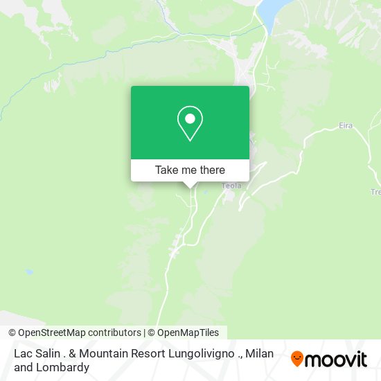 Lac Salin . & Mountain Resort Lungolivigno . map