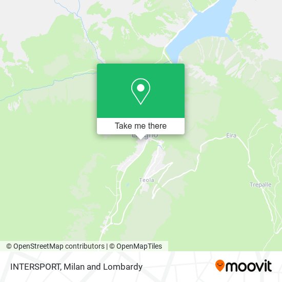 INTERSPORT map