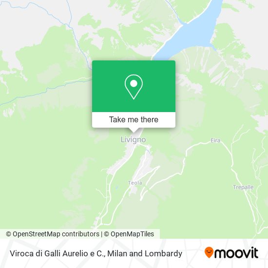 Viroca di Galli Aurelio e C. map