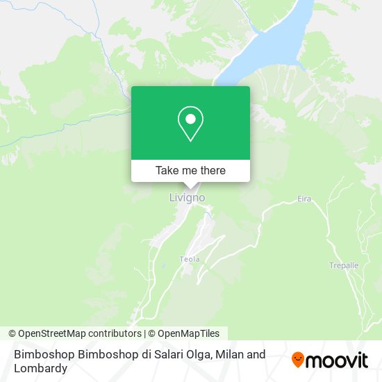 Bimboshop Bimboshop di Salari Olga map