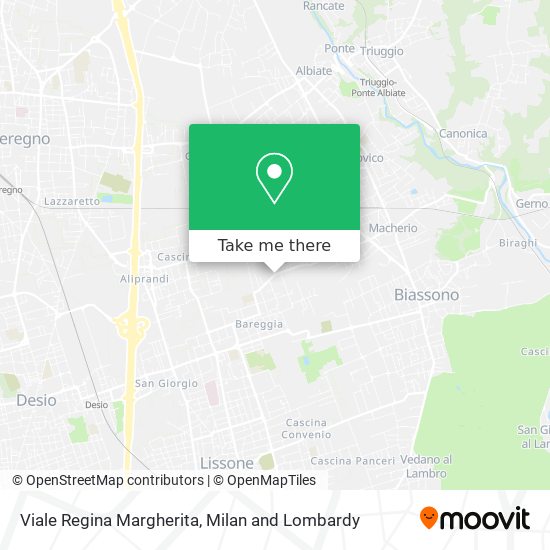 Viale Regina Margherita map