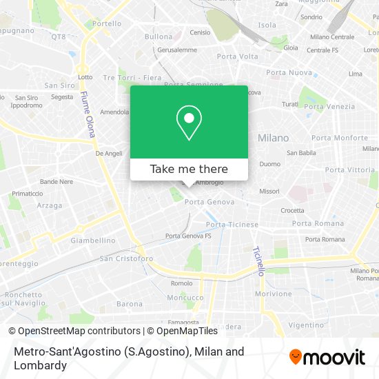 Metro-Sant'Agostino (S.Agostino) map