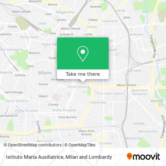 Istituto Maria Ausiliatrice map