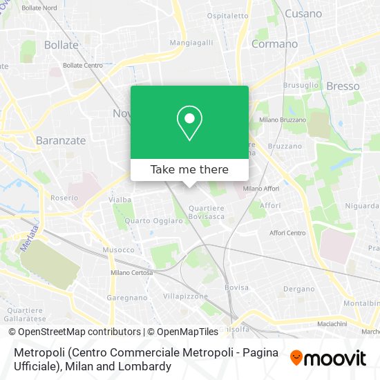 Metropoli (Centro Commerciale Metropoli - Pagina Ufficiale) map