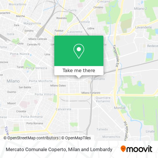 Mercato Comunale Coperto map
