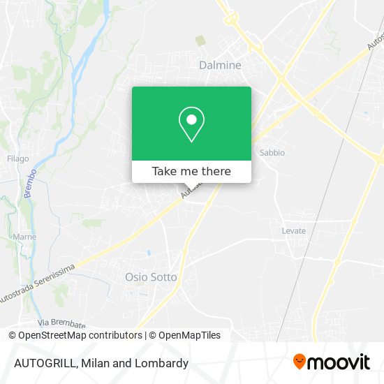 AUTOGRILL map