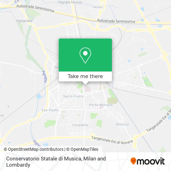 Conservatorio Statale di Musica map