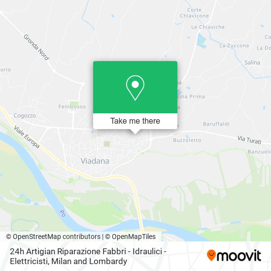 24h Artigian Riparazione Fabbri - Idraulici - Elettricisti map