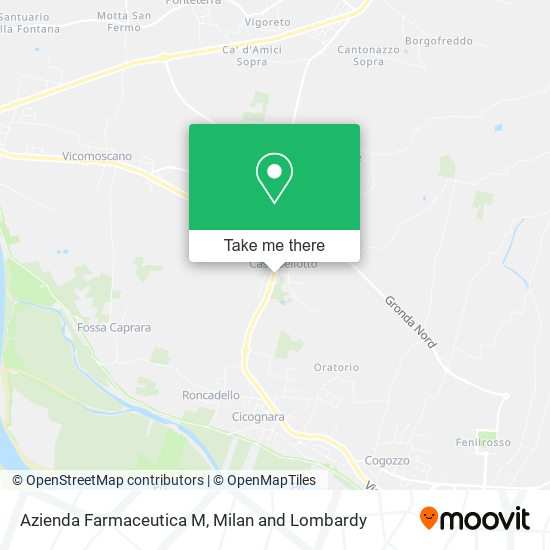Azienda Farmaceutica M map