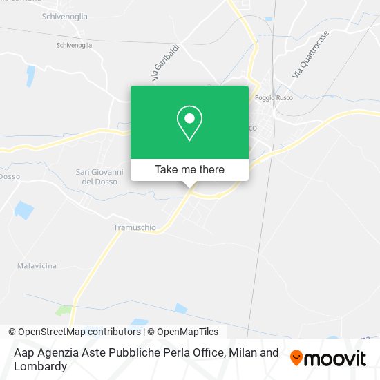 Aap Agenzia Aste Pubbliche Perla Office map